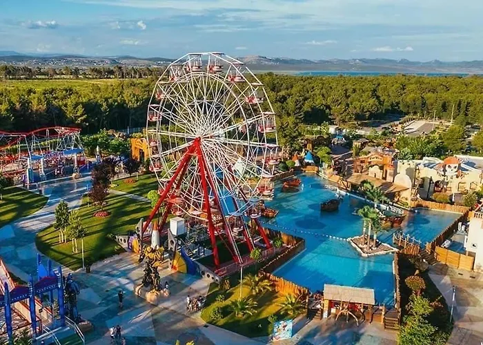 Lunasky Biograd Mobile Кемпинг Биоград-на-Мору